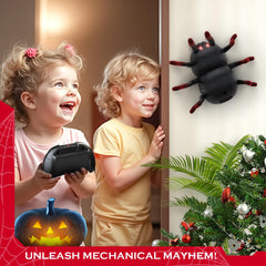 VRG tarantula remote-control operation with controllable crawls