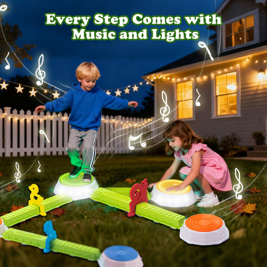 VROGTIK balance beams offer stable practice for coordinated stepping