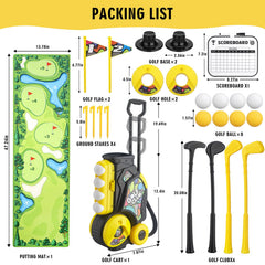VROGTIK practice holes paired with the putting mat for real-game feel