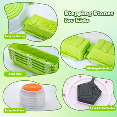 VROGTIK safe non-slip bases improve grip during active play