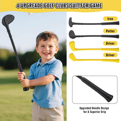 VROGTIK upgraded handle clubs with soft grips for safe practice