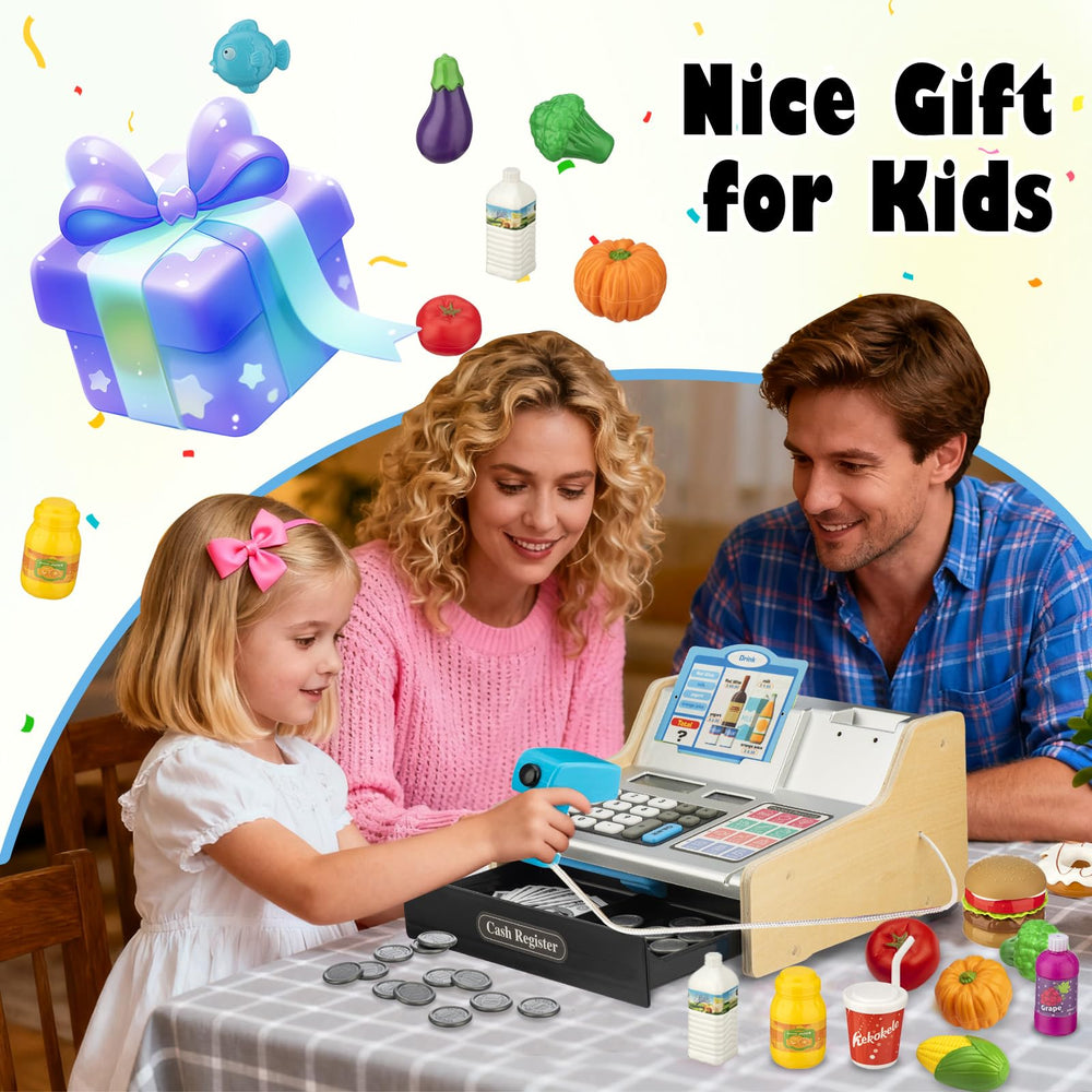 VROGTIK complete accessory set enables rich grocery-themed scenes.