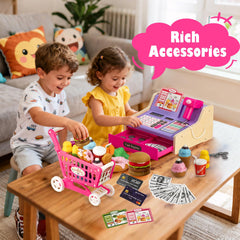 VROGTIK kid safe wooden design ensures durable smooth edges.
