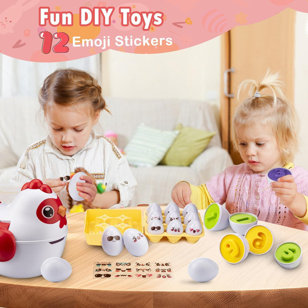 VROGTIK Easter basket-friendly toy set makes a thoughtful gift.