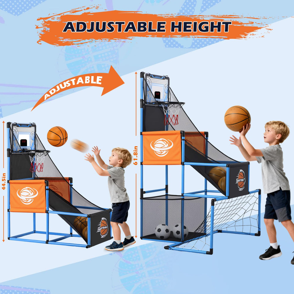 VROGTIK easy-setup with durable frame ensures quick family fun.