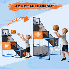 VROGTIK easy-setup with durable frame ensures quick family fun.