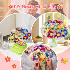 VROGTIK flower bases keep bouquets stable during assembly.