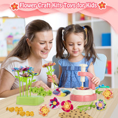 VROGTIK flower petals pack with vibrant colors for creative budding florists.