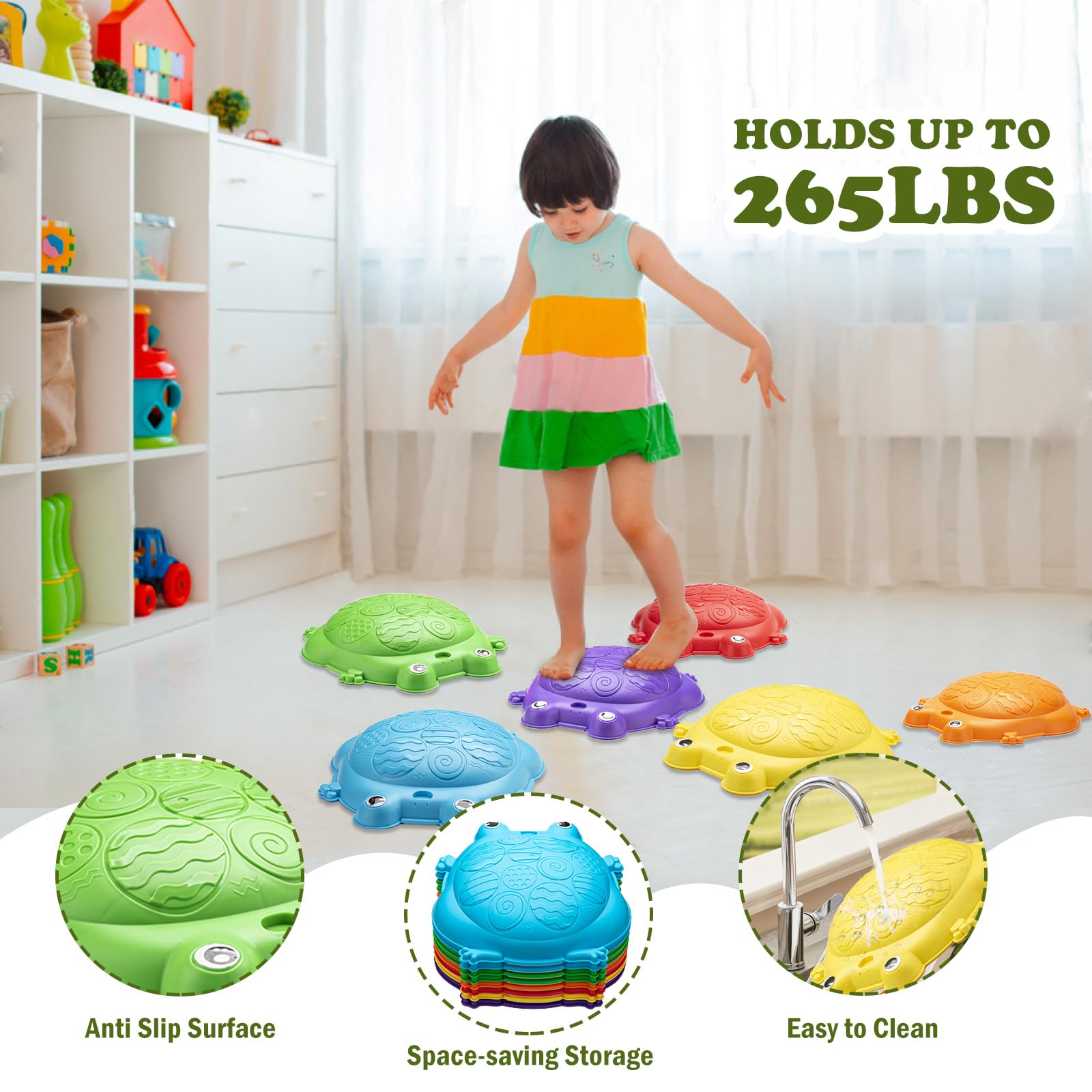 VROGTIK Frog activity cards guide kids through fun balance challenges and games.