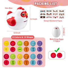 VROGTIK hand-eye coordination toy aids interactive learning on the go.