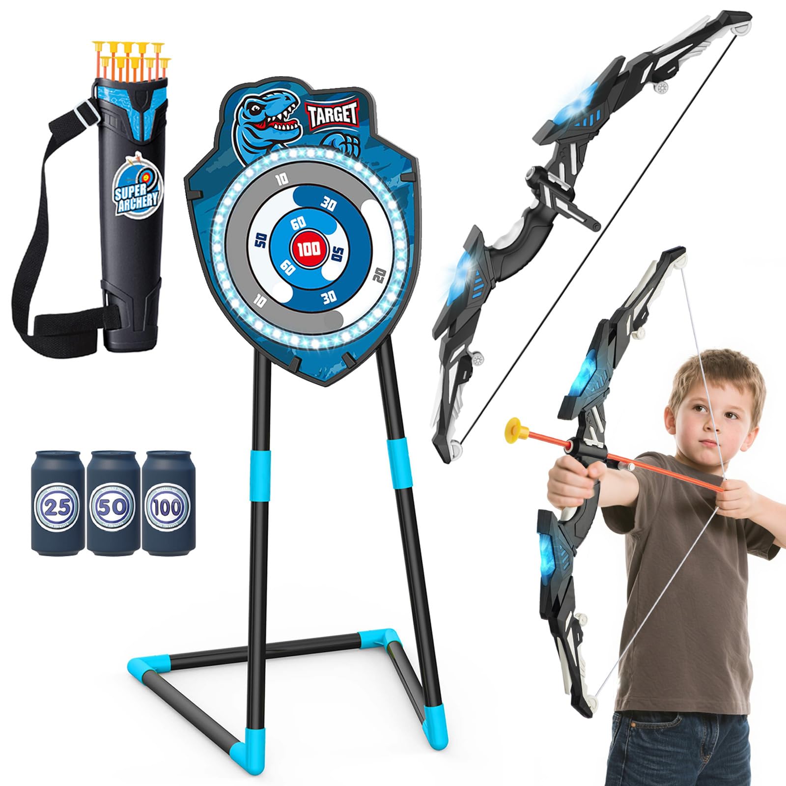 VROGTIK portable archery set ideal for parks and living rooms