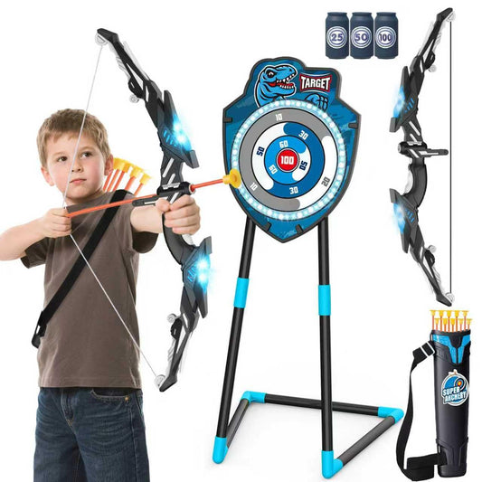 VROGTIK LED archery target glows for vibrant day and night practice
