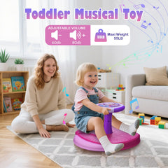 VROGTIK LED music panel lights up with tunes for interactive play.