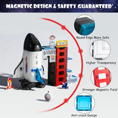 VROGTIK Space Theme Magnetic Tiles planetary elements spark space concept exploration