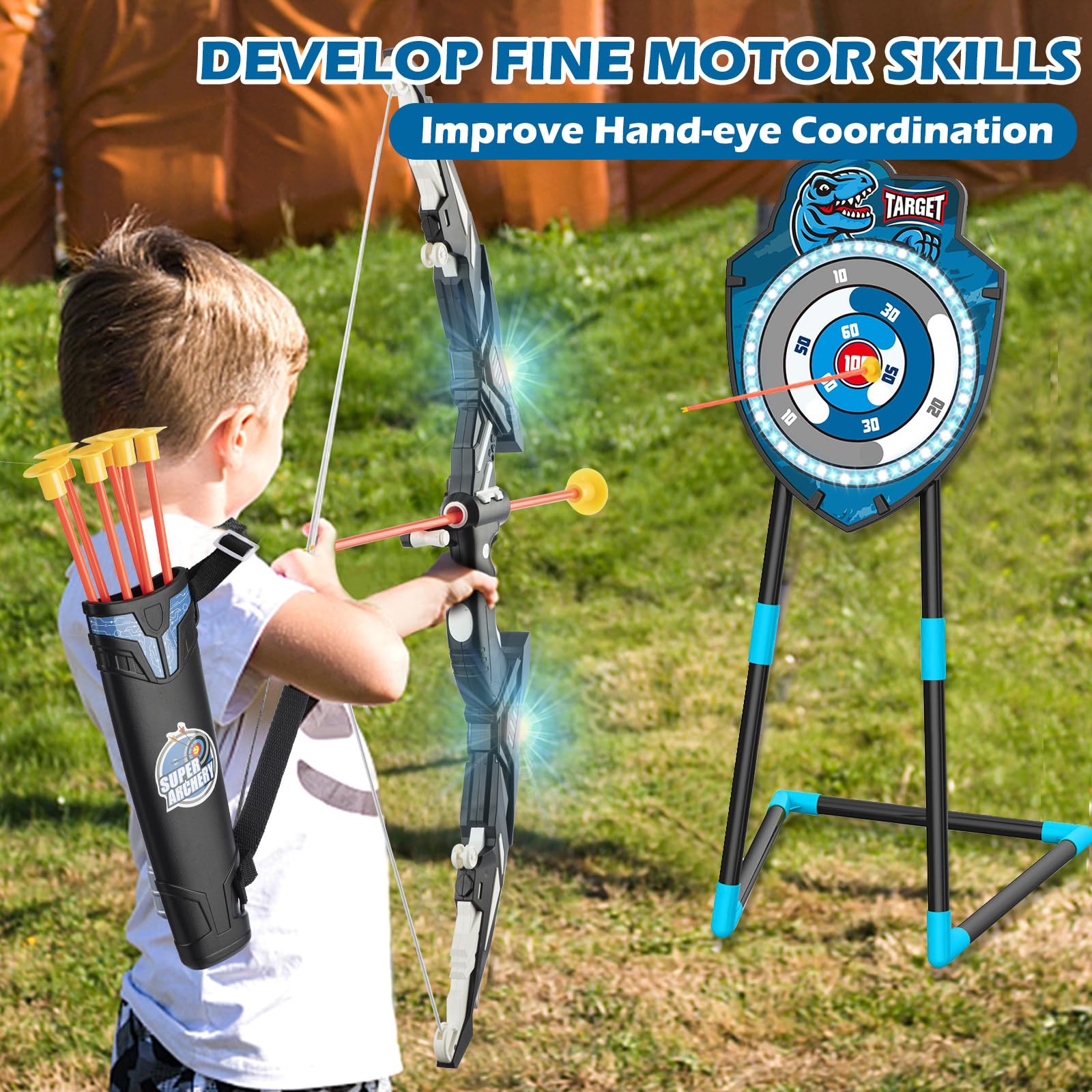 VROGTIK suction arrows provide safe indoor and outdoor play