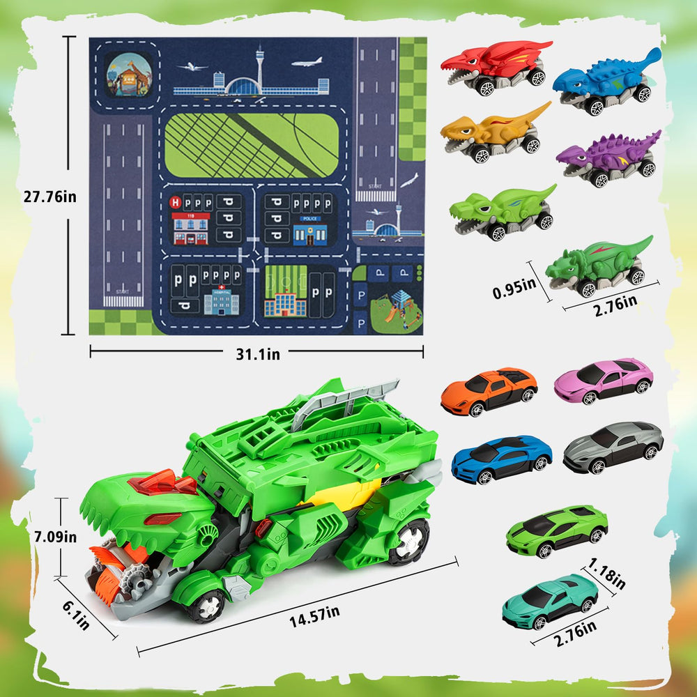 VROGTIK traffic signs and accessories add realistic pretend-play details.
