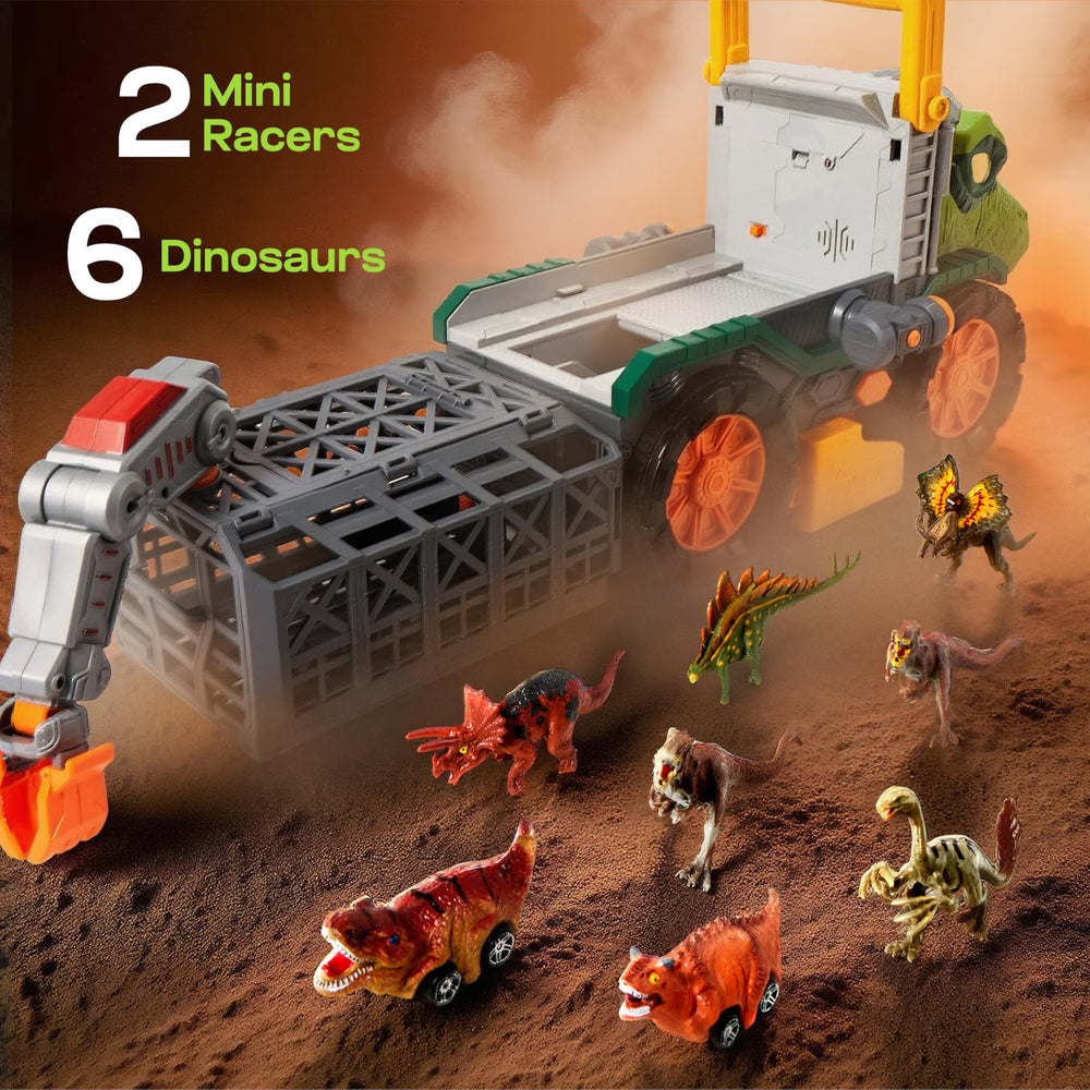 Vroomix dual launchers fuel exciting chases and obstacle-action moments.