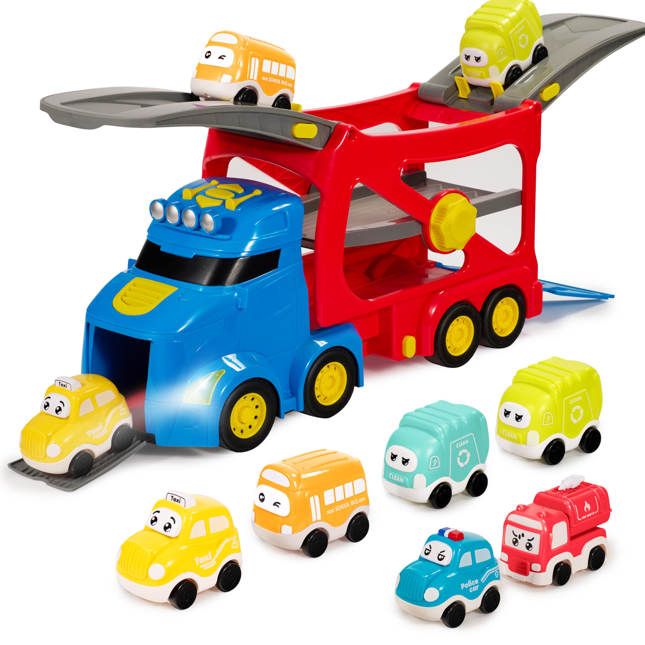Vroomix gift-ready toddler toy truck ideal for birthdays.