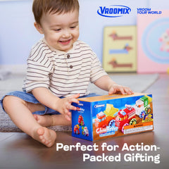 Vroomix Jova GlowRover play setting suitable for indoors and outdoors