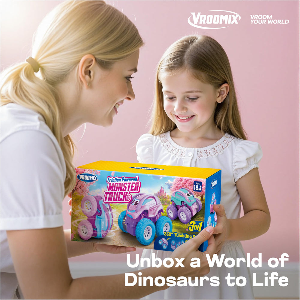 Vroomix Jova suitable for toddlers 18 months and up with safe design.