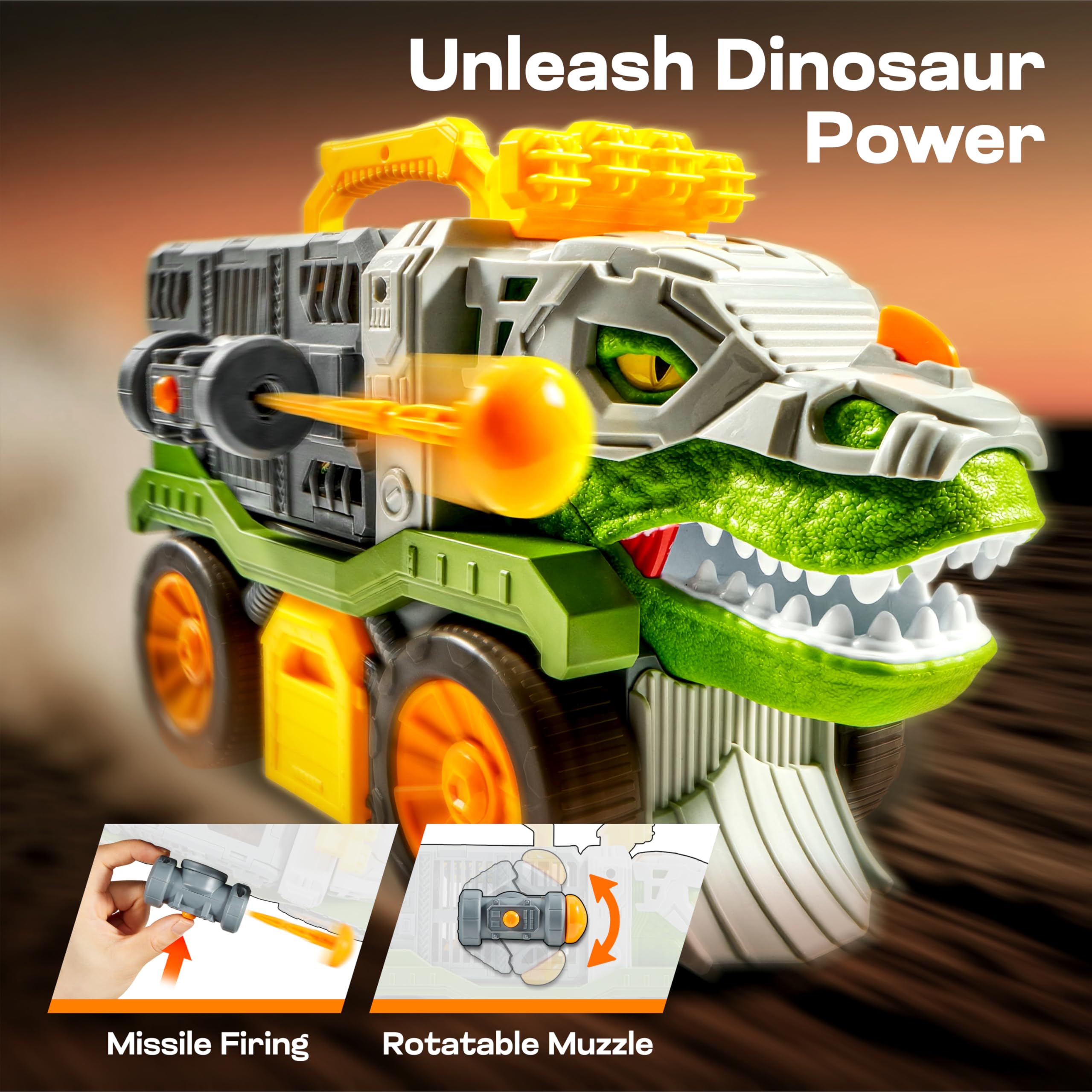 Vroomix Jova six dinosaurs spark diverse play scenarios and storytelling.