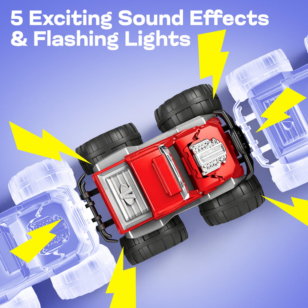Vroomix Jova easy-grip trucks designed for preschoolers to handle confidently.