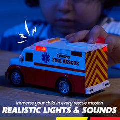 Vroomix Jova lights and sounds feature for immersive scenes