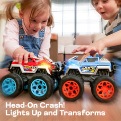 Vroomix Jova two-pack offers double fun and gift-ready appeal for kids.