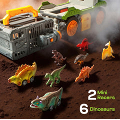 Vroomix Jova role-playing-dino set supports creative adventures.