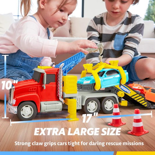Vroomix Jova tilt-down ramp showing easy loading and unloading