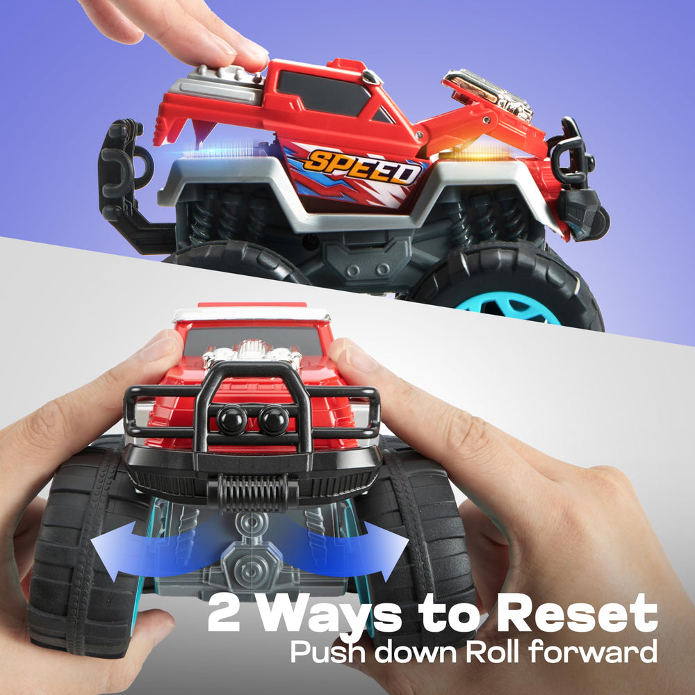 Vroomix Jova durable design supports little hands during rough-and-tumble play.