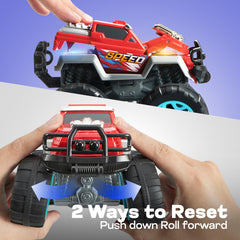 Vroomix Jova durable design supports little hands during rough-and-tumble play.