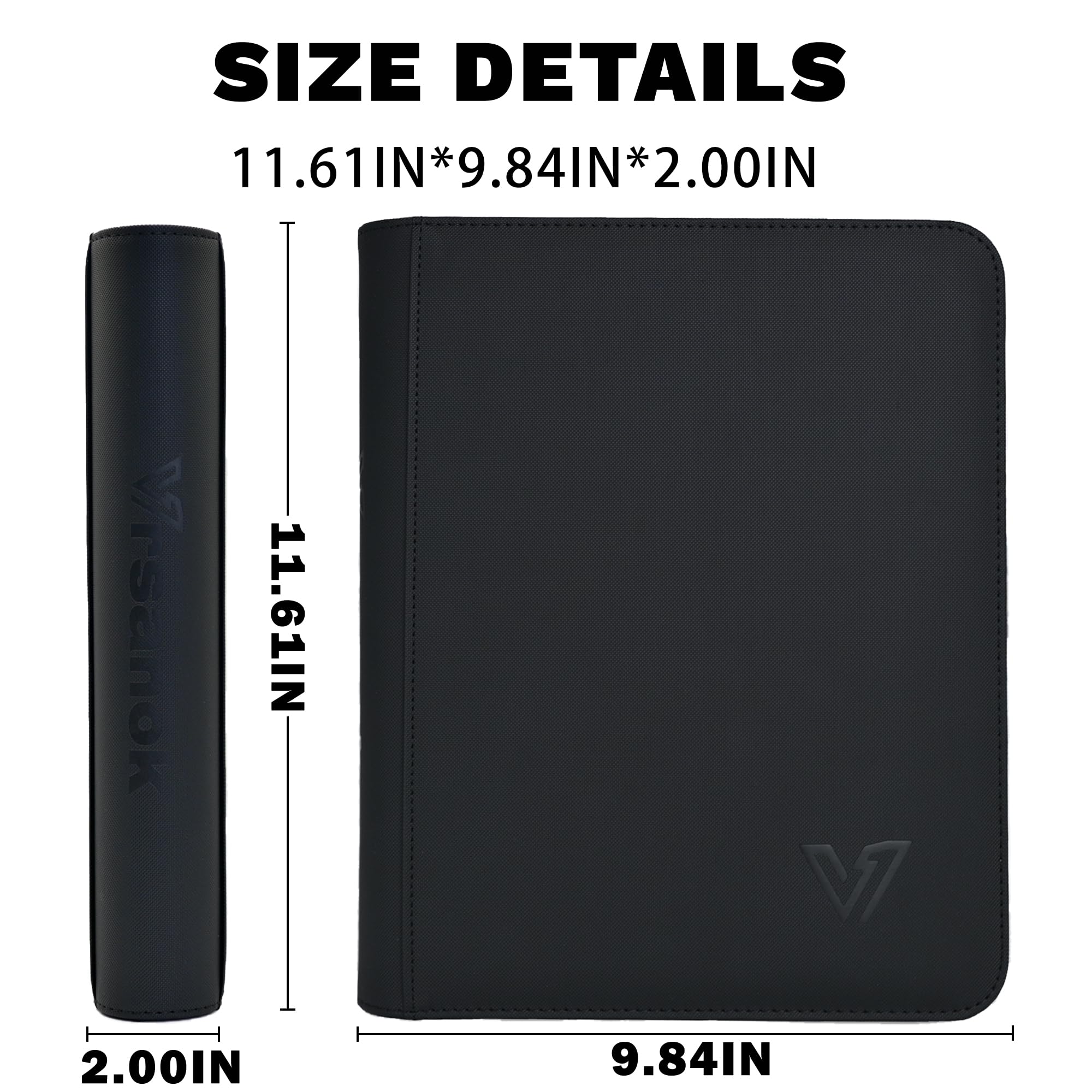 Vrsanok side-loading pockets enable easy insertion and secure holding.