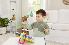 VTech Bluey Hooray Drum Set memory beat helps practice rhythm