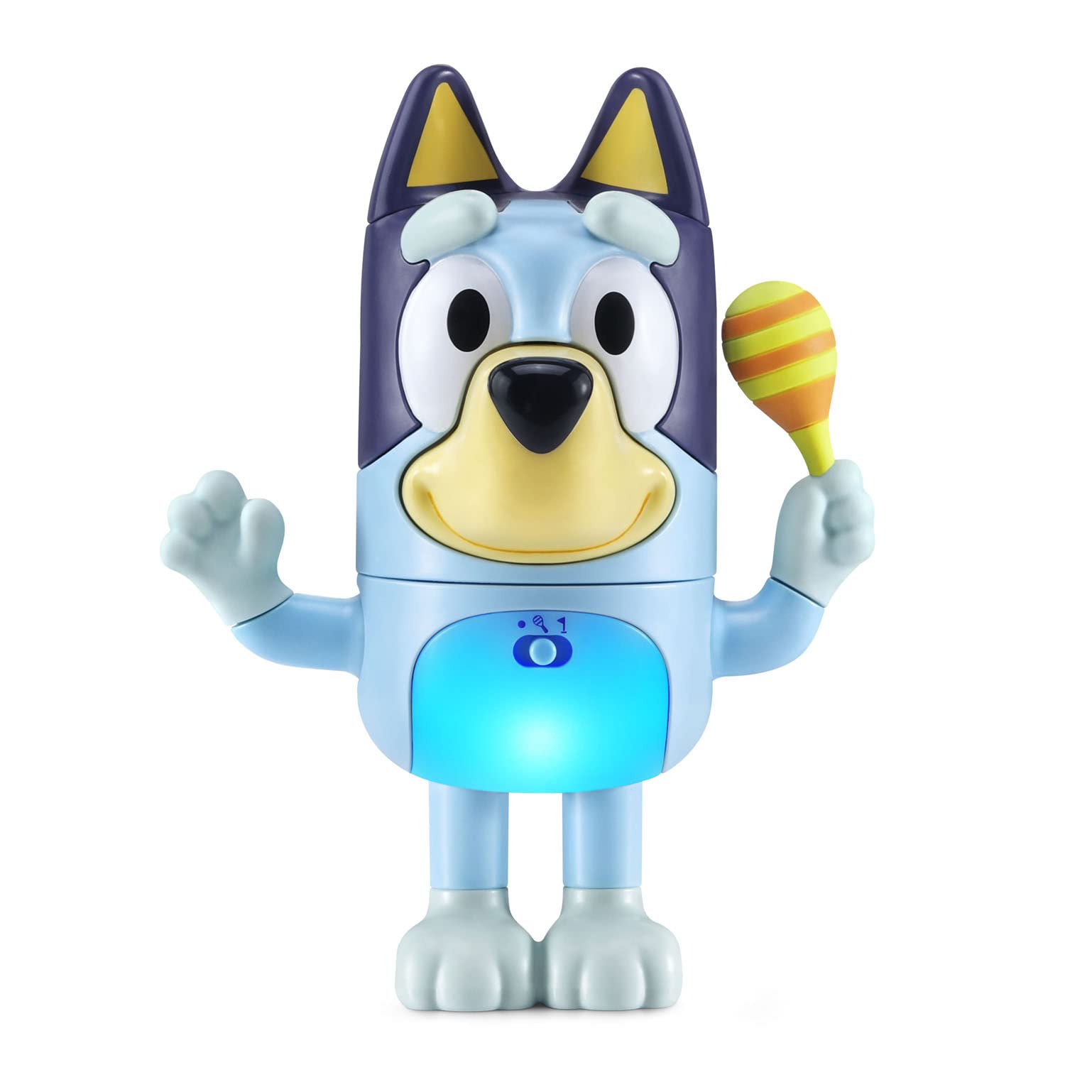 VTech Bluey Shake It Bluey head-turn action promotes imaginative play