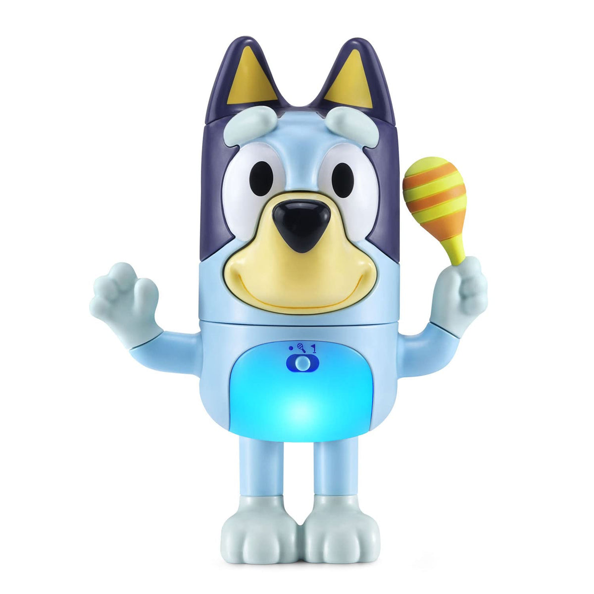 VTech Bluey Shake It Bluey head-turn action promotes imaginative play