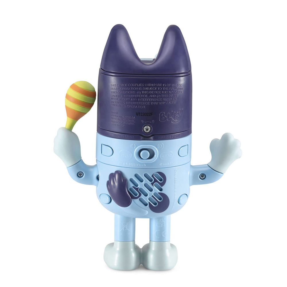 VTech Bluey Shake It Bluey ticklecrabs motion encourages active movement