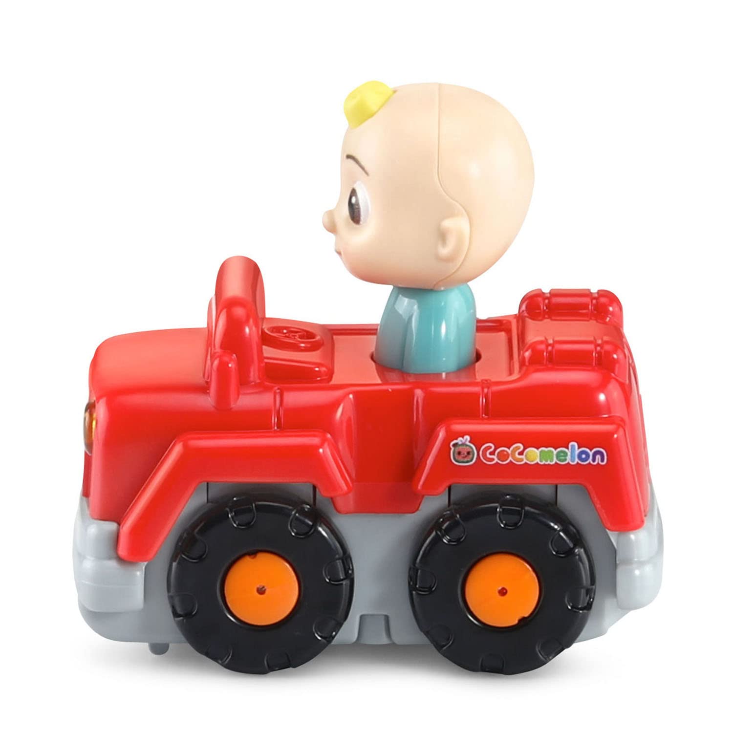 VTech CoComelon Go! Go! Smart Wheels Treehouse Track Set family play with JJ.