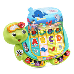 VTech Explore Sea Creatures vocabulary page supports letters, numbers, and colors learning