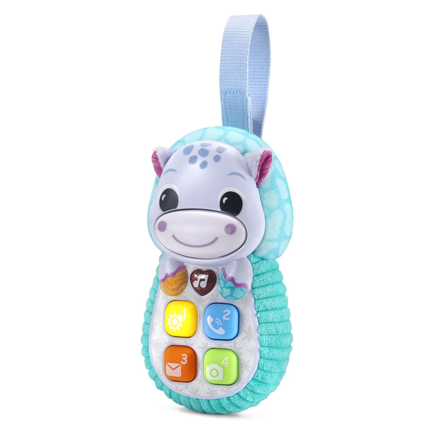 VTech Hello Hippo Soft Phone suitable for babies age 3 months and up