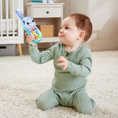 VTech Hello Hippo Soft Phone demo batteries included for showcasing features