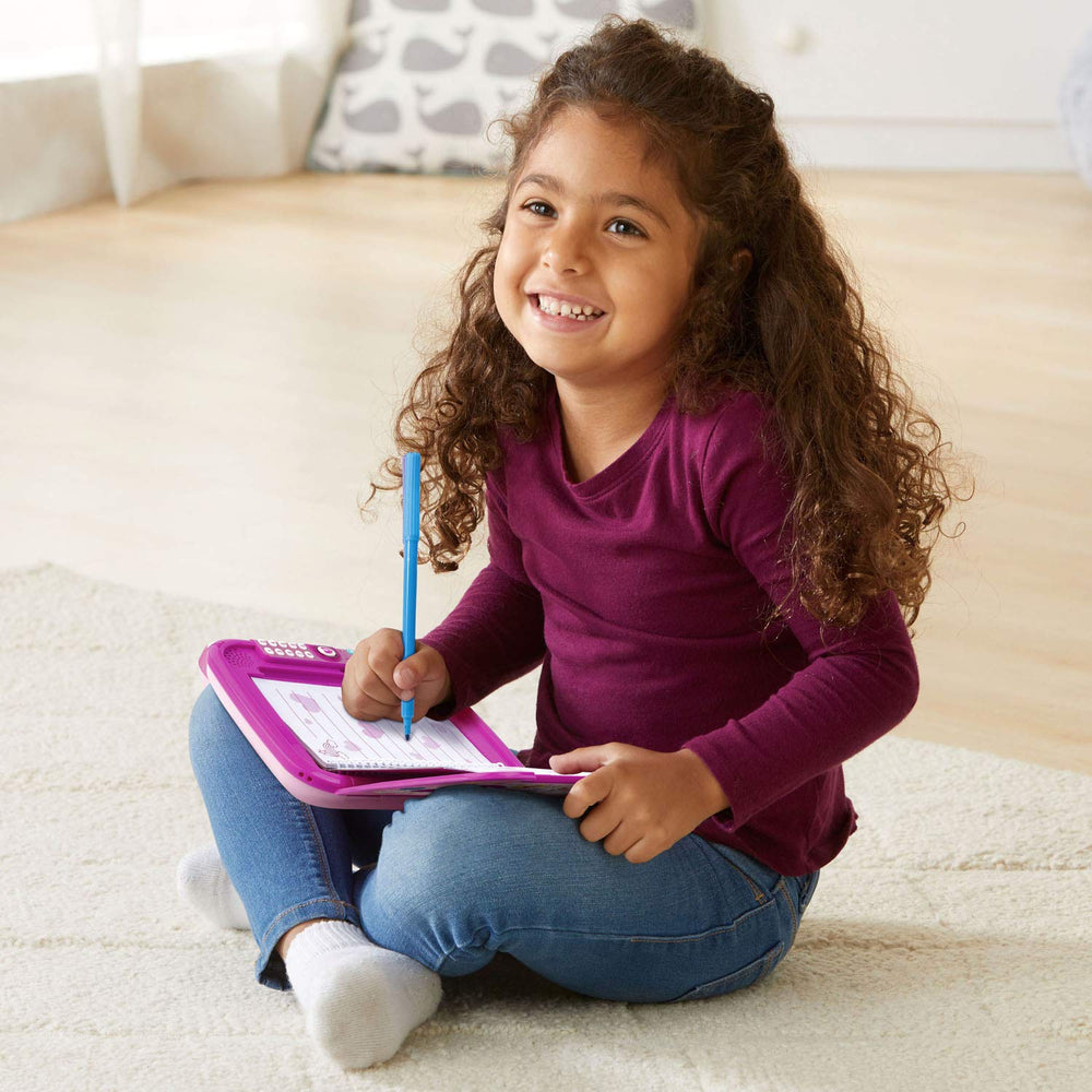 VTech Kidi Secrets Notebook includes 10 songs to accompany art and writing.