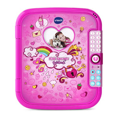 VTech Kidi Secrets Notebook pink cover for private journaling and personalization.