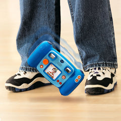 VTech Kidizoom Camera Pix blue built-in games adding interactive play
