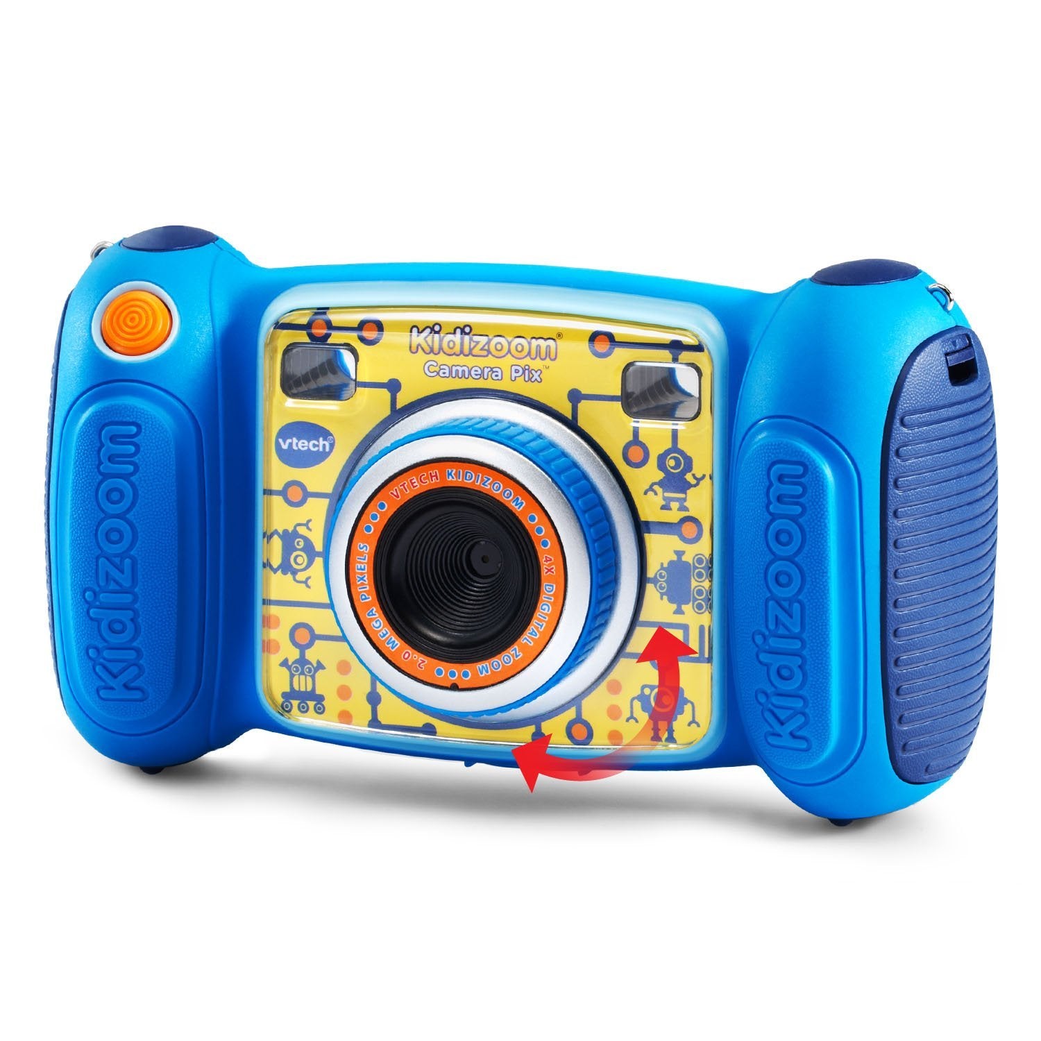 VTech Kidizoom Camera Pix blue durable design to withstand playtime