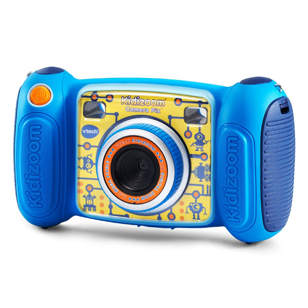 VTech Kidizoom Camera Pix blue memory slot for expandable storage
