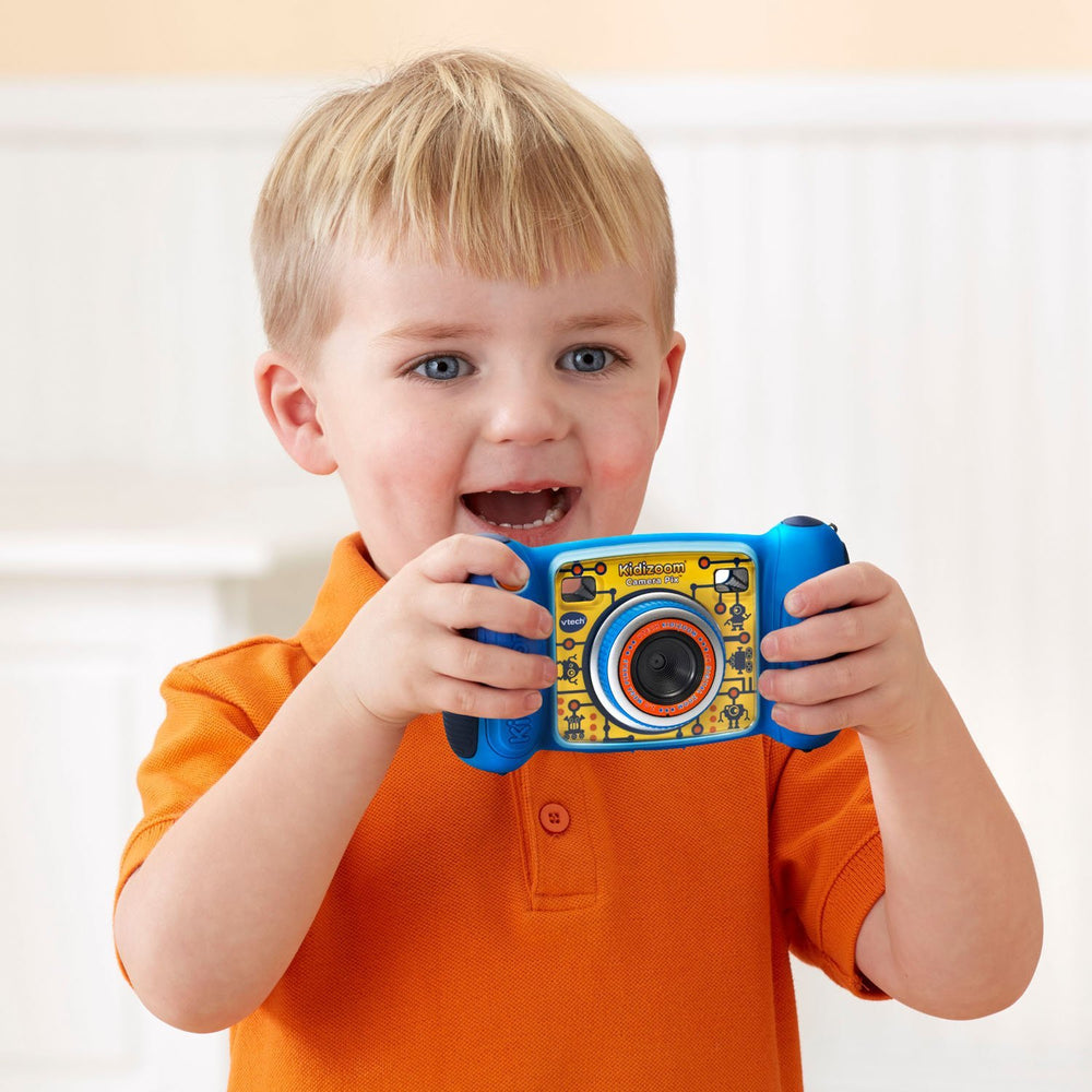 VTech Kidizoom Camera Pix blue photo effects for playful picture editing