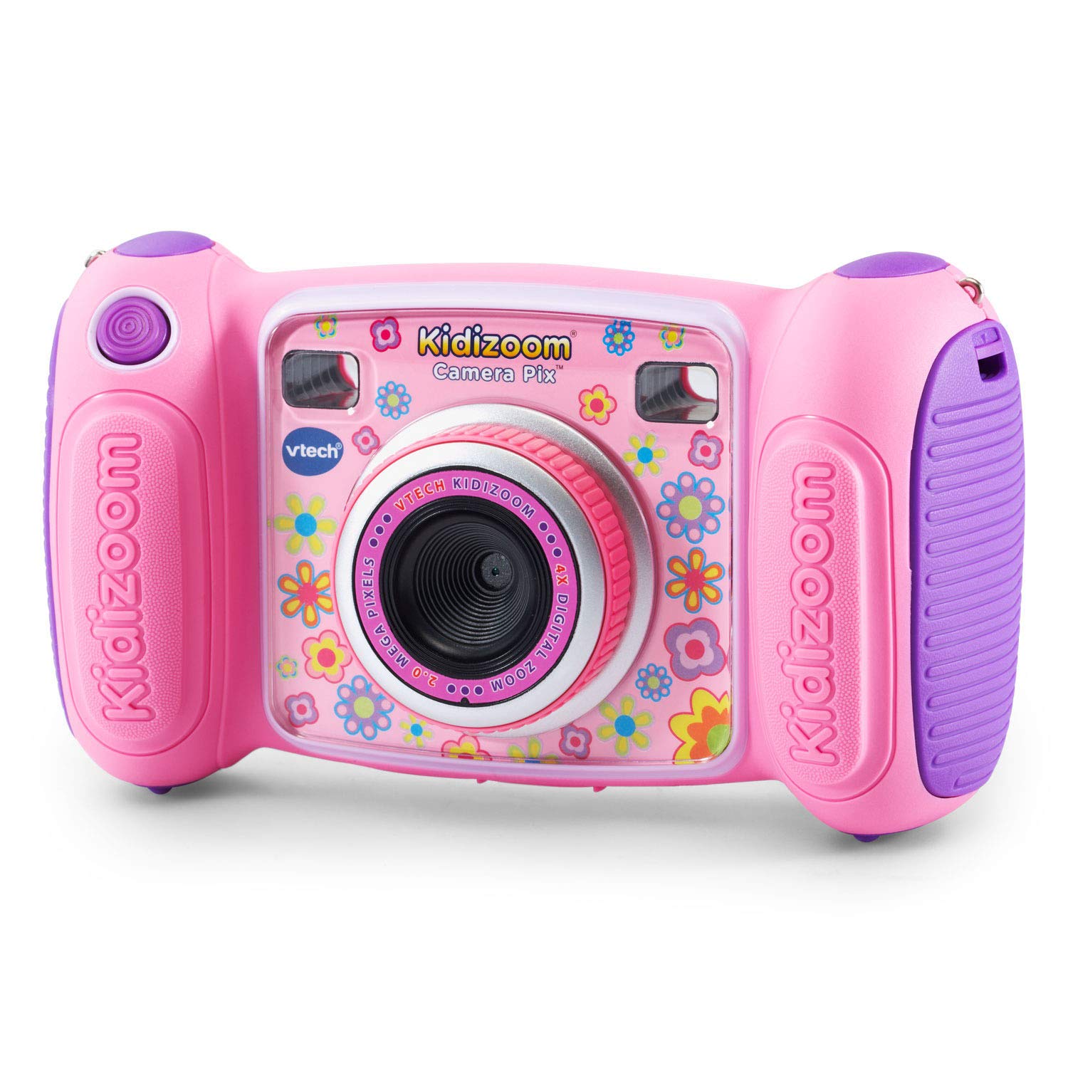 VTech Kidizoom Camera Pix Pink held by child during playtime