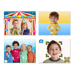 VTech Kidizoom Camera Pix Pink animated and static photo effects