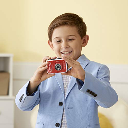 VTech KidiZoom Creator Cam rechargeable battery included for playtime